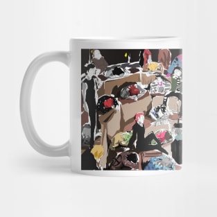 head on desk 2020 #2 Mug